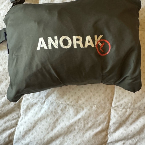 Anorak windbreaker jacket - Picture 1 of 8